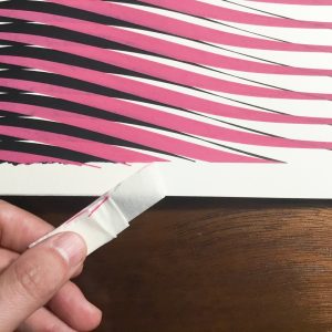 Sonar | Acrílico sobre papel acuarela Arches, 61 x 46 cm. Miguel Ángel Lozano Bonora.