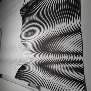 Gradiente líquido | Acrílico sobre papel acuarela Arches, 75 x 55 cm. Miguel Ángel Lozano Bonora.