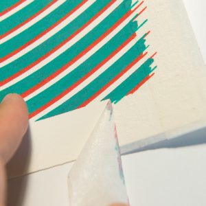 Diapasón II | Acrílico sobre papel acuarela Arches, 76 x 56 cm. Miguel Ángel Lozano Bonora.