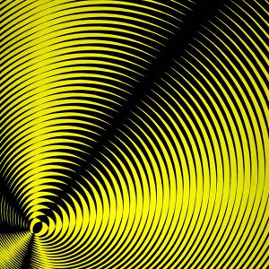 Pulsar | Acrílico sobre papel acuarela Arches, 76 x 56 cm. Miguel Ángel Lozano Bonora.