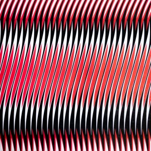Sinuous | Acrílico sobre papel acuarela Arches, 100 x 70 cm. Miguel Ángel Lozano Bonora.