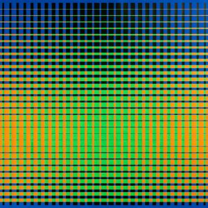 Sunrise | Acrílico sobre papel acuarela Arches, 98 x 68 cm. Miguel Ángel Lozano Bonora.
