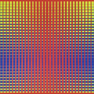 Sunset | Acrílico sobre papel acuarela Arches, 98 x 68 cm. Miguel Ángel Lozano Bonora.
