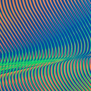 Tsunami | Acrílico sobre papel acuarela Arches, 82 x 62 cm. Miguel Ángel Lozano Bonora.