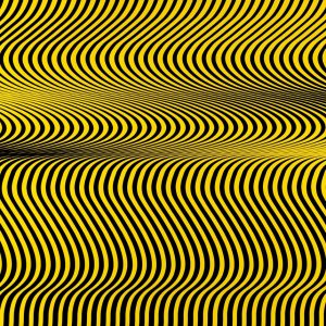 Yellow frequency | Acrílico sobre papel acuarela Arches, 150 x 100 cm. Miguel Ángel Lozano Bonora.