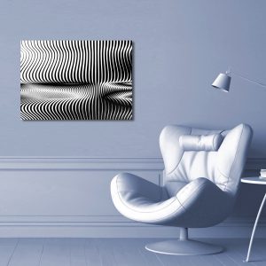 Surco III | Acrílico sobre lienzo, 50 x 70 cm. Miguel Ángel Lozano Bonora.